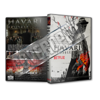 Havari - Apostle - 2018 Türkçe dvd cover Tasarımı